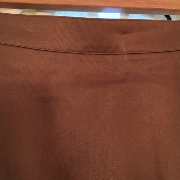 NWOT plus size vintage taupe skirt - Picture 5 of 7
